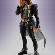 「ジョジョ」第3部「S.H.Figuarts 空条承太郎」が再販！専用台座のほか、学生服の裾はワイヤー入りPVCシートに