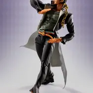 「ジョジョ」第3部「S.H.Figuarts 空条承太郎」が再販！専用台座のほか、学生服の裾はワイヤー入りPVCシートに