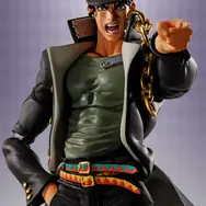 「ジョジョ」第3部「S.H.Figuarts 空条承太郎」が再販！専用台座のほか、学生服の裾はワイヤー入りPVCシートに