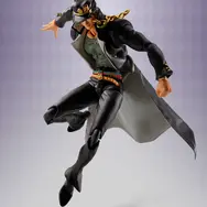 「ジョジョ」第3部「S.H.Figuarts 空条承太郎」が再販！専用台座のほか、学生服の裾はワイヤー入りPVCシートに