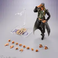 「ジョジョ」第3部「S.H.Figuarts 空条承太郎」が再販！専用台座のほか、学生服の裾はワイヤー入りPVCシートに