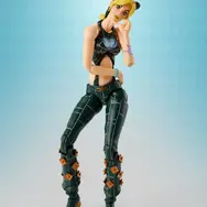 「S.H.Figuarts 空条徐倫」が6月1日16時から開始！くっきりとした顔立ちは「魂のデジタル彩色」で表現