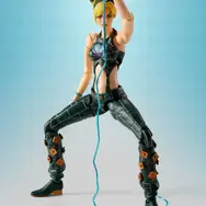 「S.H.Figuarts 空条徐倫」が6月1日16時から開始！くっきりとした顔立ちは「魂のデジタル彩色」で表現