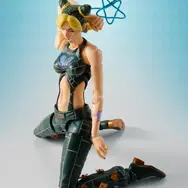 「S.H.Figuarts 空条徐倫」が6月1日16時から開始！くっきりとした顔立ちは「魂のデジタル彩色」で表現