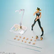 「S.H.Figuarts 空条徐倫」が6月1日16時から開始！くっきりとした顔立ちは「魂のデジタル彩色」で表現