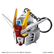 発光ギミック付きの「SDガンダムヘッド型チャーム」が7月25日発売！ユニコーン、フリーダムなど全5種類