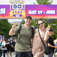 プレイヤー総数は約171万人に！『ポケモンGO』10周年記念イベントが東京で開催、4日間で約11万人が参加