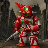 “ダメージ状態”を徹底再現！「初代ゲッターロボ1 （ニューヨーク最終決戦時）」ソフビが予約開始ーブラックライト照射でゲッターコア発光