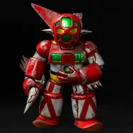 “ダメージ状態”を徹底再現！「初代ゲッターロボ1 （ニューヨーク最終決戦時）」ソフビが予約開始ーブラックライト照射でゲッターコア発光