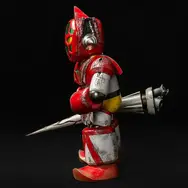 “ダメージ状態”を徹底再現！「初代ゲッターロボ1 （ニューヨーク最終決戦時）」ソフビが予約開始ーブラックライト照射でゲッターコア発光