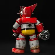 “ダメージ状態”を徹底再現！「初代ゲッターロボ1 （ニューヨーク最終決戦時）」ソフビが予約開始ーブラックライト照射でゲッターコア発光