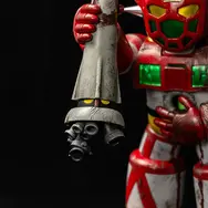 “ダメージ状態”を徹底再現！「初代ゲッターロボ1 （ニューヨーク最終決戦時）」ソフビが予約開始ーブラックライト照射でゲッターコア発光