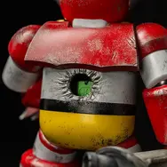 “ダメージ状態”を徹底再現！「初代ゲッターロボ1 （ニューヨーク最終決戦時）」ソフビが予約開始ーブラックライト照射でゲッターコア発光