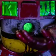 “ダメージ状態”を徹底再現！「初代ゲッターロボ1 （ニューヨーク最終決戦時）」ソフビが予約開始ーブラックライト照射でゲッターコア発光