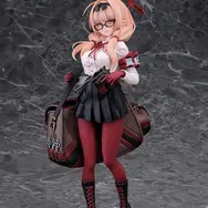 レギンスで魅せるふとももに惹かれる…！『ブルアカ』より、制服姿の「チナツ」1/7スケールフィギュアが予約受付開始