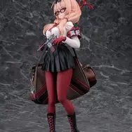 レギンスで魅せるふとももに惹かれる…！『ブルアカ』より、制服姿の「チナツ」1/7スケールフィギュアが予約受付開始