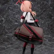 レギンスで魅せるふとももに惹かれる…！『ブルアカ』より、制服姿の「チナツ」1/7スケールフィギュアが予約受付開始