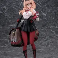 レギンスで魅せるふとももに惹かれる…！『ブルアカ』より、制服姿の「チナツ」1/7スケールフィギュアが予約受付開始