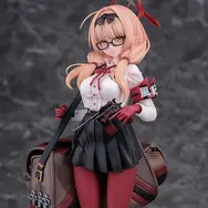 レギンスで魅せるふとももに惹かれる…！『ブルアカ』より、制服姿の「チナツ」1/7スケールフィギュアが予約受付開始