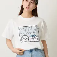「ちいかわ」ウラヤハボウズが「太陽食べるって！！」グッズ作成サービスに新デザイン追加、ちいかわとハチワレの「普通に降ったよッ！！」も