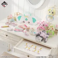プリキュアのスピンオフ「ぷちきゅあ」新作一番くじが6月24日発売！ポーチ付きぬいぐるみ、コスメに雑貨など全ラインナップ公開