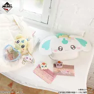 プリキュアのスピンオフ「ぷちきゅあ」新作一番くじが6月24日発売！ポーチ付きぬいぐるみ、コスメに雑貨など全ラインナップ公開