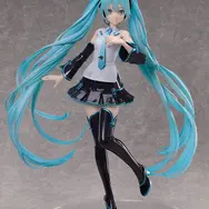 抱えるほどの圧巻サイズ！「初音ミク」が豆の素氏の描くパッケージイラストをもとに1/3スケールフィギュア化