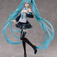 抱えるほどの圧巻サイズ！「初音ミク」が豆の素氏の描くパッケージイラストをもとに1/3スケールフィギュア化