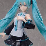 抱えるほどの圧巻サイズ！「初音ミク」が豆の素氏の描くパッケージイラストをもとに1/3スケールフィギュア化