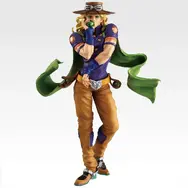 「ジョジョ」第7部の新作一番くじが熱い！ジョニィ、ジャイロら6体のフィギュアなど全ラインナップ公開