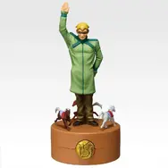 「ジョジョ」第7部の新作一番くじが熱い！ジョニィ、ジャイロら6体のフィギュアなど全ラインナップ公開