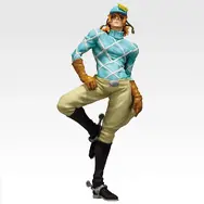 「ジョジョ」第7部の新作一番くじが熱い！ジョニィ、ジャイロら6体のフィギュアなど全ラインナップ公開