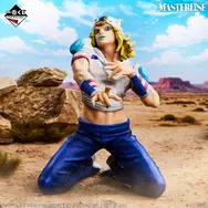 「ジョジョ」第7部の新作一番くじが熱い！ジョニィ、ジャイロら6体のフィギュアなど全ラインナップ公開