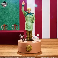 「ジョジョ」第7部の新作一番くじが熱い！ジョニィ、ジャイロら6体のフィギュアなど全ラインナップ公開