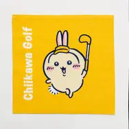 ハチワレのNICE SHOTに喜ぶちいかわたち！「ちいかわ」ゴルフ用品ほか、日常使いできるハンドタオルなど新作アイテムが発売