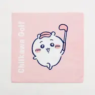ハチワレのNICE SHOTに喜ぶちいかわたち！「ちいかわ」ゴルフ用品ほか、日常使いできるハンドタオルなど新作アイテムが発売