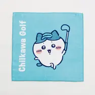 ハチワレのNICE SHOTに喜ぶちいかわたち！「ちいかわ」ゴルフ用品ほか、日常使いできるハンドタオルなど新作アイテムが発売