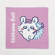 ハチワレのNICE SHOTに喜ぶちいかわたち！「ちいかわ」ゴルフ用品ほか、日常使いできるハンドタオルなど新作アイテムが発売