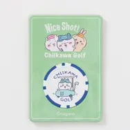 ハチワレのNICE SHOTに喜ぶちいかわたち！「ちいかわ」ゴルフ用品ほか、日常使いできるハンドタオルなど新作アイテムが発売