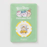 ハチワレのNICE SHOTに喜ぶちいかわたち！「ちいかわ」ゴルフ用品ほか、日常使いできるハンドタオルなど新作アイテムが発売