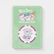 ハチワレのNICE SHOTに喜ぶちいかわたち！「ちいかわ」ゴルフ用品ほか、日常使いできるハンドタオルなど新作アイテムが発売