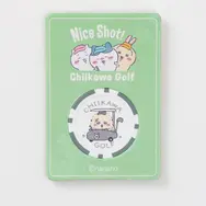 ハチワレのNICE SHOTに喜ぶちいかわたち！「ちいかわ」ゴルフ用品ほか、日常使いできるハンドタオルなど新作アイテムが発売
