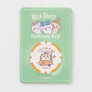 ハチワレのNICE SHOTに喜ぶちいかわたち！「ちいかわ」ゴルフ用品ほか、日常使いできるハンドタオルなど新作アイテムが発売