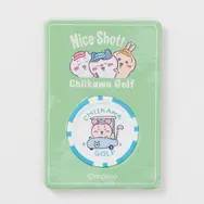 ハチワレのNICE SHOTに喜ぶちいかわたち！「ちいかわ」ゴルフ用品ほか、日常使いできるハンドタオルなど新作アイテムが発売