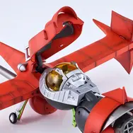 「カウボーイビバップ」ソードフィッシュIIが1/72＆1/48スケールの2種でプラモ化！ コックピットユニットは着脱、キャノピーの開閉も