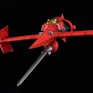 「カウボーイビバップ」ソードフィッシュIIが1/72＆1/48スケールの2種でプラモ化！ コックピットユニットは着脱、キャノピーの開閉も