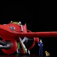 「カウボーイビバップ」ソードフィッシュIIが1/72＆1/48スケールの2種でプラモ化！ コックピットユニットは着脱、キャノピーの開閉も