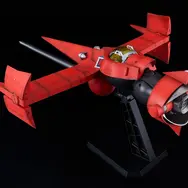 「カウボーイビバップ」ソードフィッシュIIが1/72＆1/48スケールの2種でプラモ化！ コックピットユニットは着脱、キャノピーの開閉も