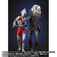 「ウルトラマン」第18話「遊星から来た兄弟」をプレート付きで再現！「S.H.Figuarts ザラブ星人」が60周年記念として再登場