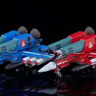 「超時空要塞マクロス」銀河最強夫婦が搭乗する「VF-1Jファイターバルキリー」をセットでプラモ化！大気圏外仕様パイロットスーツフィギュアなど付属